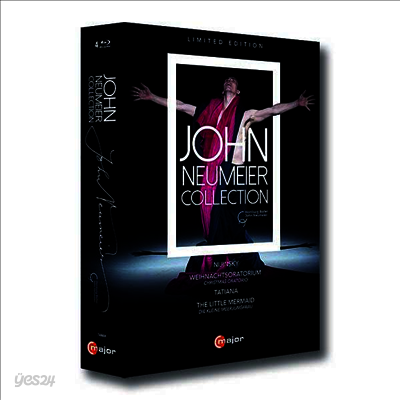 존 뉴마이어 콜렉션 (John Neumeier Collection) (4Blu-ray Boxset)(Blu-ray)(2019) - John Neumeier