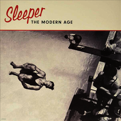 Sleeper — Modern Age 앨범 커버
