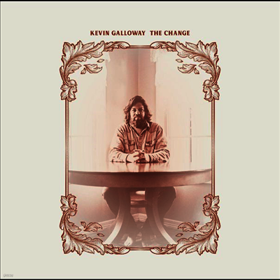 Kevin Galloway — The Change 앨범 커버