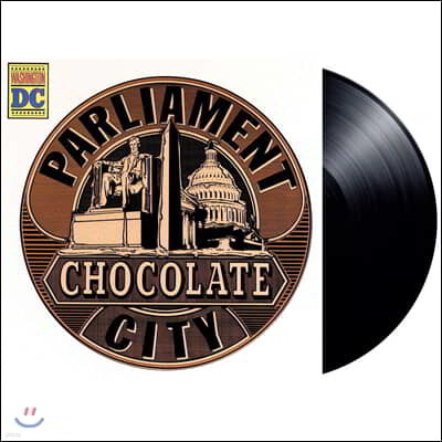 Parliament — Chocolate City 정규 3집 앨범 커버