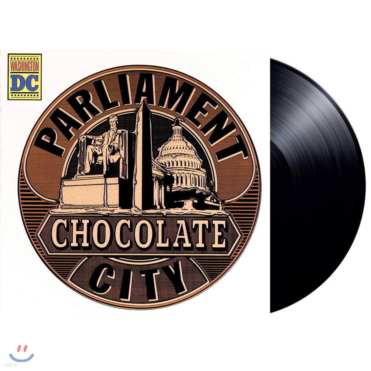 Parliament (팔리아먼트) - Chocolate City 정규 3집 [LP]