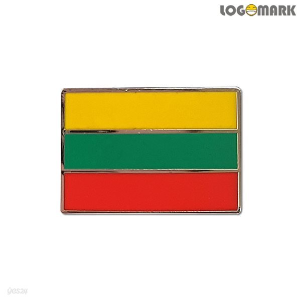 리투아니아 국기 뺏지