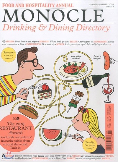 MONOCLE DRINKING & DINING DIRECTORY (ݳⰣ) : 2019 no.02