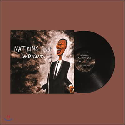 Nat King Cole — Canta Espanol 냇 킹 콜 스페인어 앨범 앨범 커버