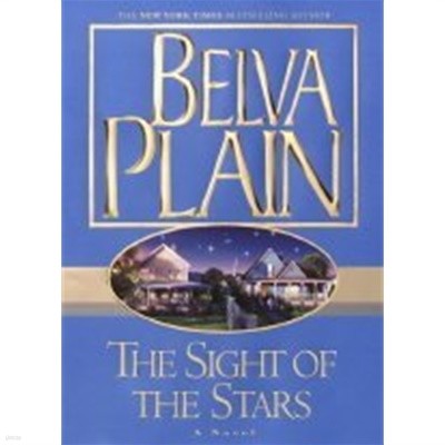 BELVA PLAIN The Sight of the Stars (Hardcover)