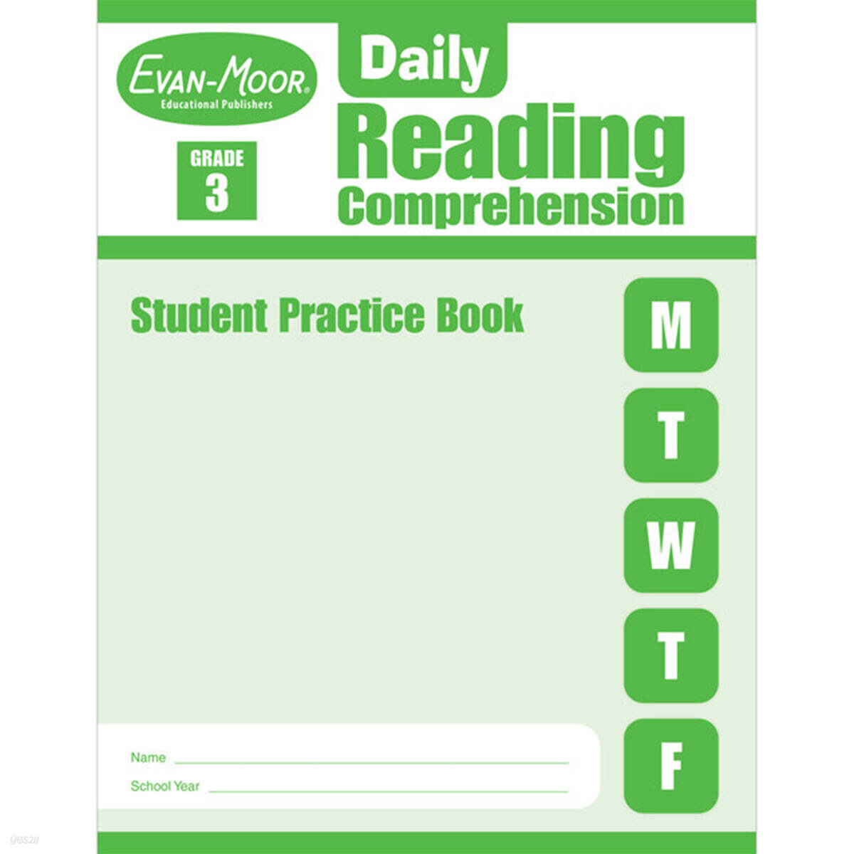 Daily Reading Comprehension Grade 3 : Student Practice Book (2018 ver. 신판)