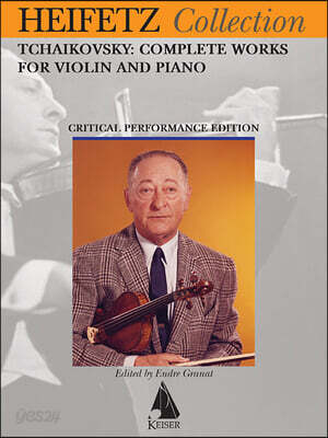 Tchaikovsky Complete Works for Violin and Piano