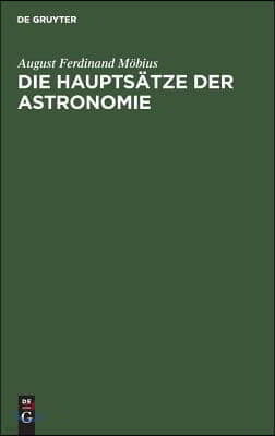 Die Hauptsätze Der Astronomie