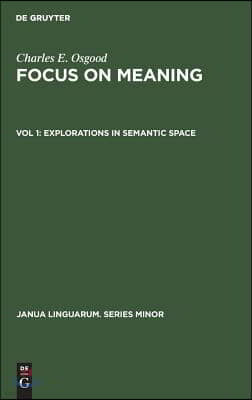 Explorations in Semantic Space