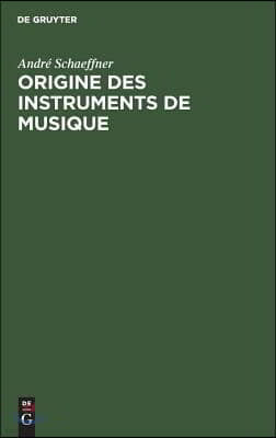 Origine des instruments de musique