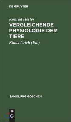 Vergleichende Physiologie der Tiere