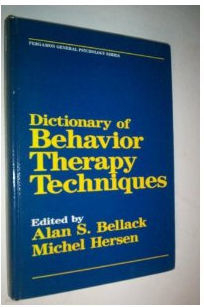Dictionary of Behavior Therapy Techniques