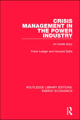 Crisis Management in the Power Industry