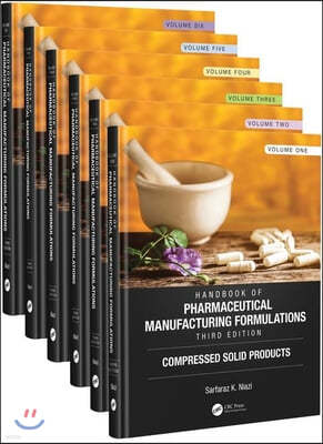 Handbook of Pharmaceutical Manufacturing Formulations, Third Edition