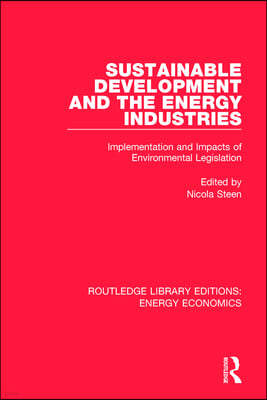 Sustainable Development and the Energy Industries