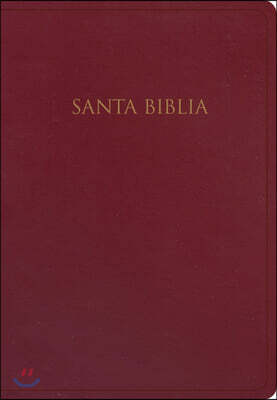 B & H Espanol Rvr 1960 Biblia Para Regalos Y Premios, Borgo?a Imitaci?n Piel