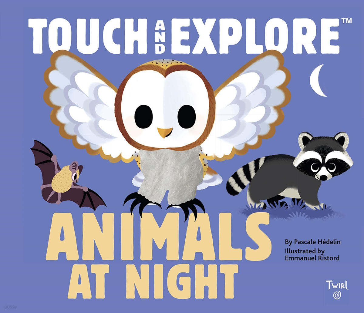 The Touch and Explore: Animals at Night