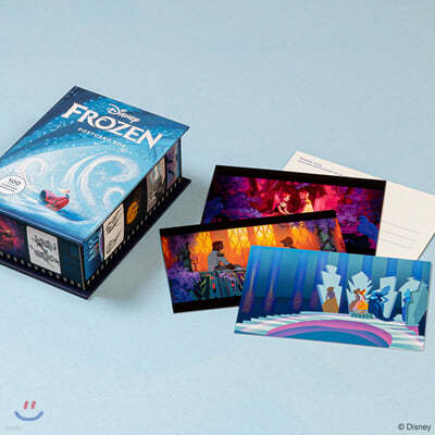 Disney Frozen Postcard Box  ܿձ ȭ ϷƮ  100 ڽ Ʈ