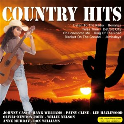 Various Artists - Country Hits (2CD)
