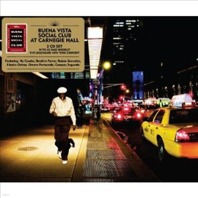 Buena Vista Social Club - At Carnegie Hall (2CD)(Digipack)