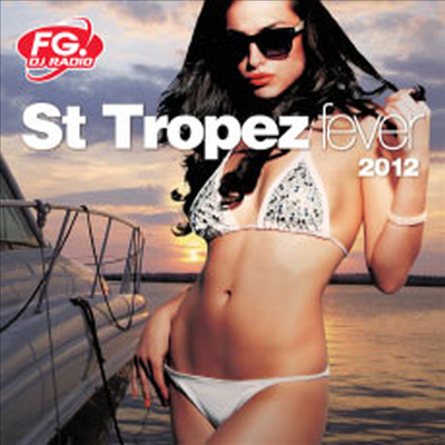 Various Artists - St Tropez Fever 2012 (4CD Box Set)