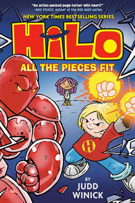 Hilo Book 6: All the Pieces Fit: (A Graphic Novel)