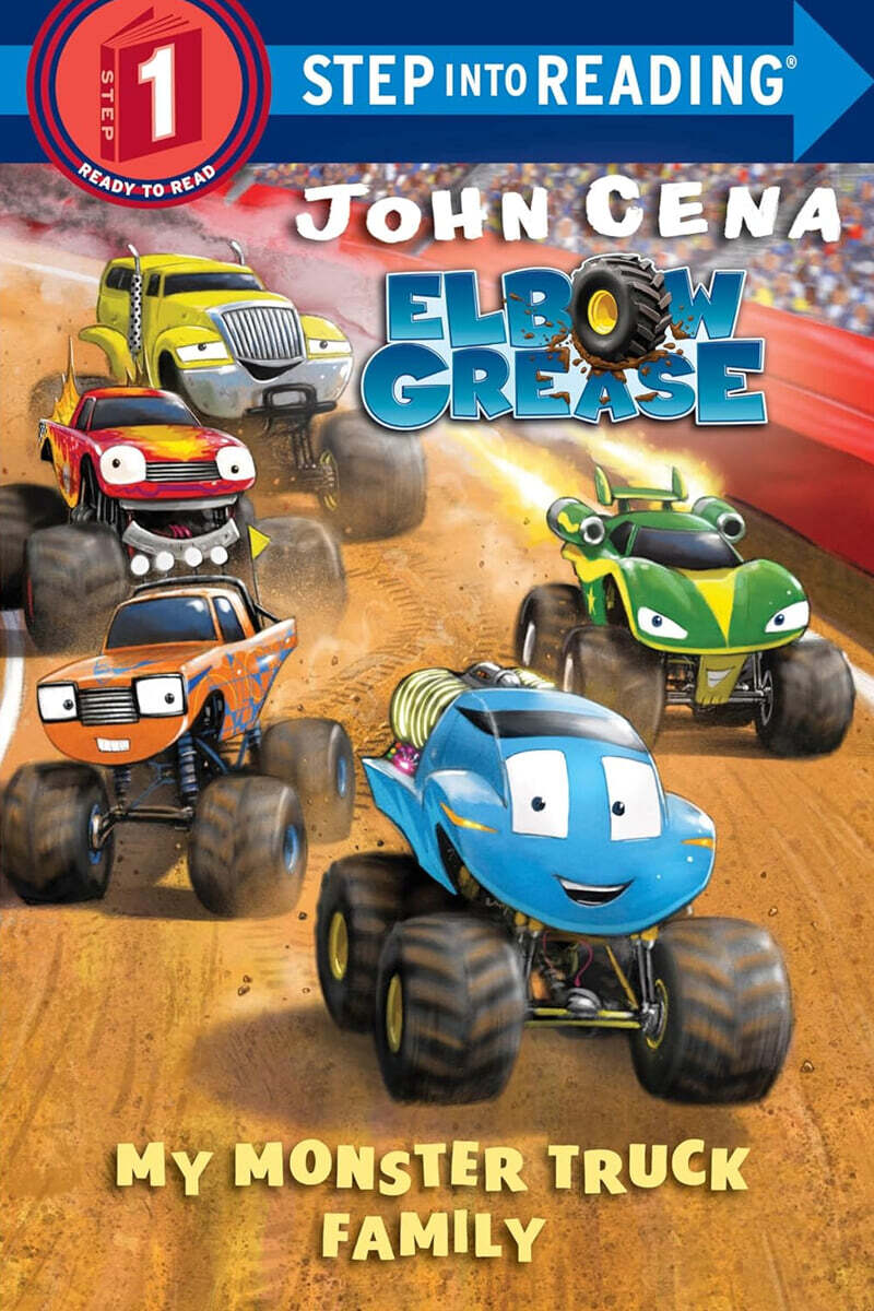 Step Into Reading 1 : My Monster Truck Family