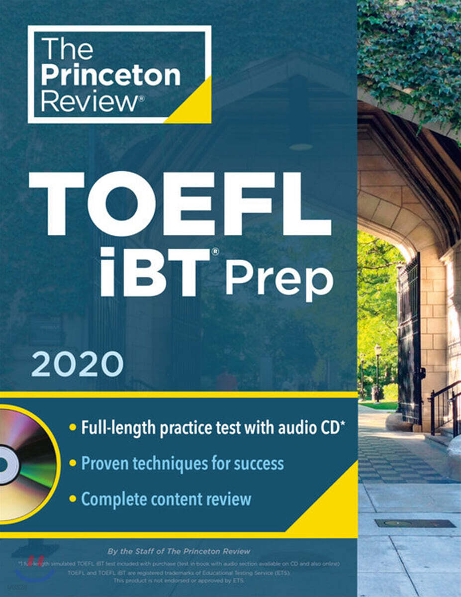 Princeton Review TOEFL iBT Prep 2020
