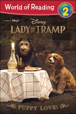 Lady and the Tramp Live Action World of Reading