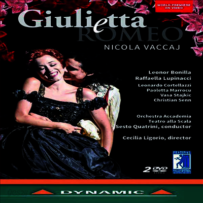 바카이: 오페라 '줄리에타와 로메오' (Vaccaj: Opera 'Giuletta e Romeo') (한글자막)(2DVD) (2019) - Sesto Quatrini