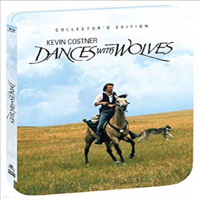 Dances With Wolves ( )(ѱ۹ڸ)(Blu-ray)