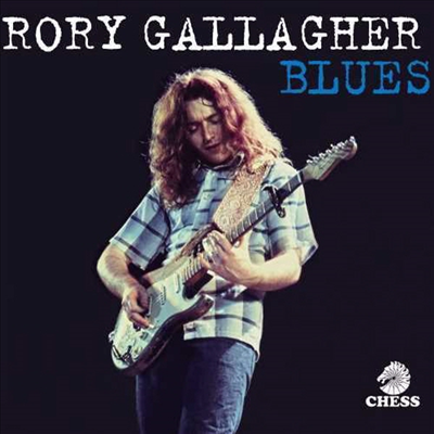 Rory Gallagher — Blues (Gatefold) 앨범 커버
