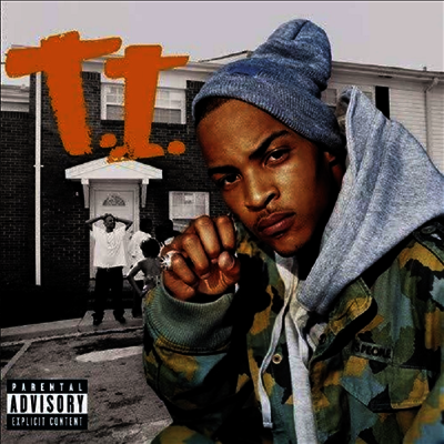 T.I. — Urban Legend 앨범 커버