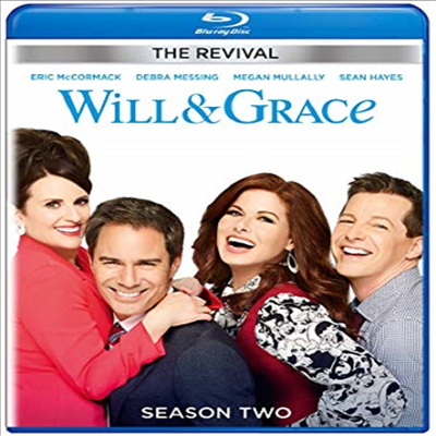 Will & Grace (The Revival): Season Two ( & ׷̽  2) (BD-R)(ѱ۹ڸ)(Blu-ray)