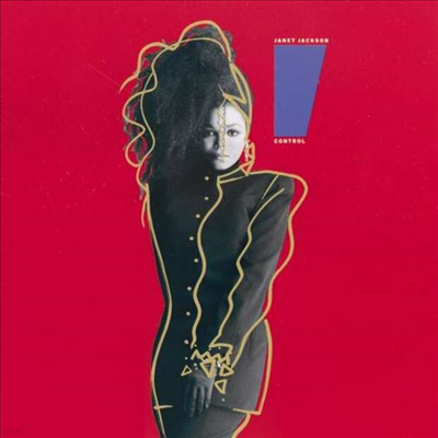 Janet Jackson — Control 앨범 커버