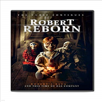 Robert Reborn (ιƮ)(ڵ1)(ѱ۹ڸ)(DVD)