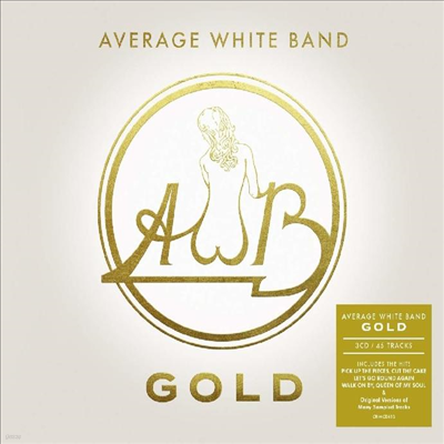 Average White Band (AWB) - Gold (Digipack)(3CD)