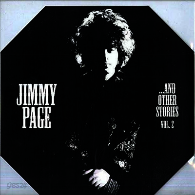 Jimmy Page - Other Stories 2 (Shaped Sleeve Octagonal LP)