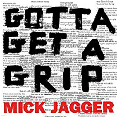 Mick Jagger - Gotta Getta Grip / England Lost (2 Tracks)(Papersleeve)(Single CD)(CD)