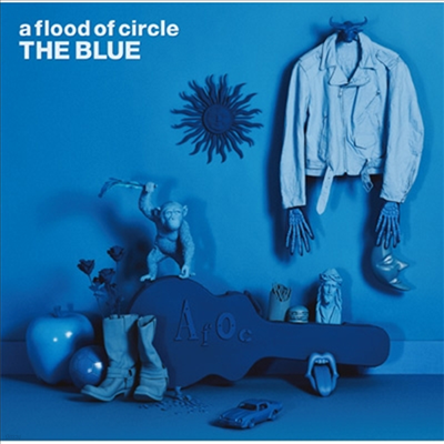 A Flood Of Circle ( ÷  Ŭ) - The Blue -AFOC 2006-2015- (CD)