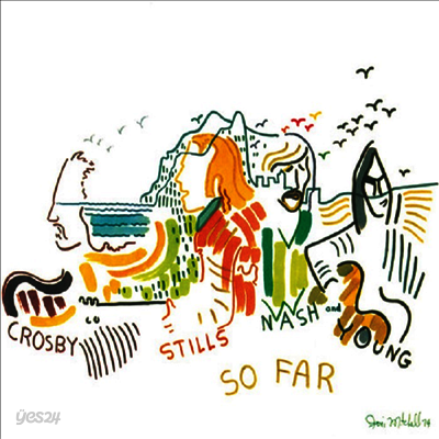 Crosby, Stills Nash & Young - So Far (LP)