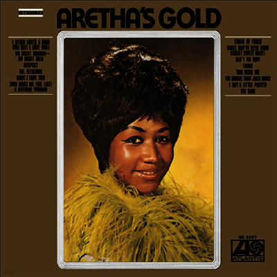 Aretha Franklin — Aretha's Gold 앨범 커버