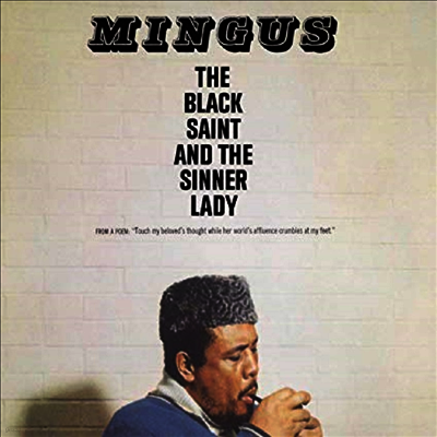 Charles Mingus — Black Saint & Sinner Lady 앨범 커버