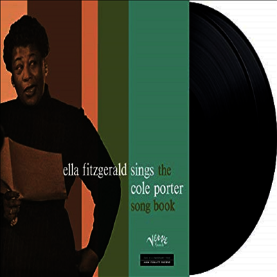 Ella Fitzgerald — Sings The Cole Porter Songbook 앨범 커버