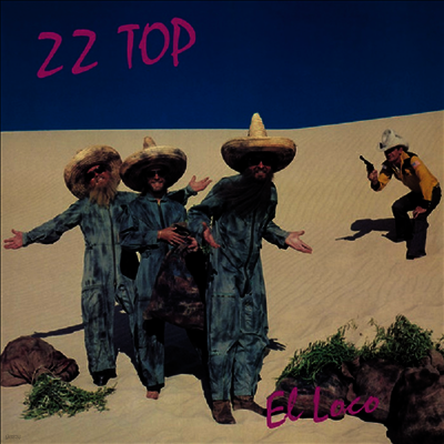 ZZ Top — El Loco 앨범 커버