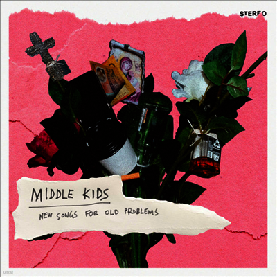 Middle Kids — New Songs For Old Problems (EP) 앨범 커버