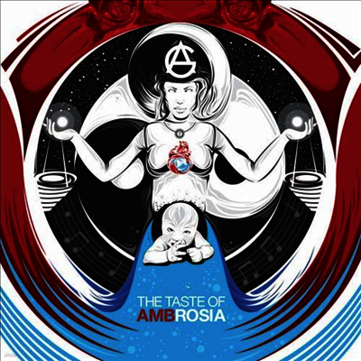 A.G. — The Taste Of Ambrosia 앨범 커버