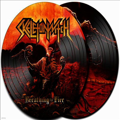 Skeletonwitch — Breathing The Fire 앨범 커버