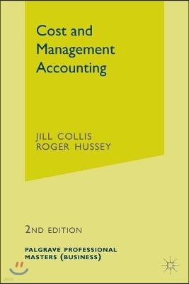 Cost and Management Accounting