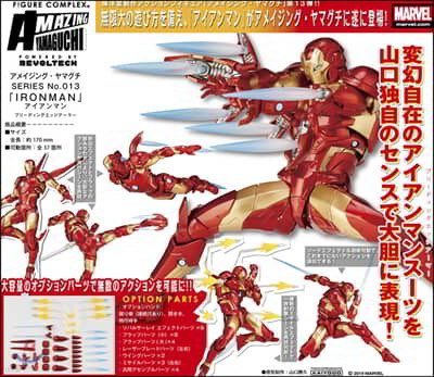 ᫤.ޫ SERIES No.013 IRONMAN Bleeding edge Armor